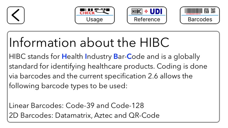 HIBC Check screenshot-4