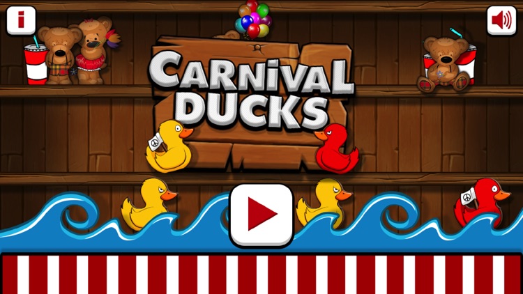 Carnival Ducks