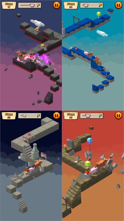 Cow Pig Run Tap screenshot-4