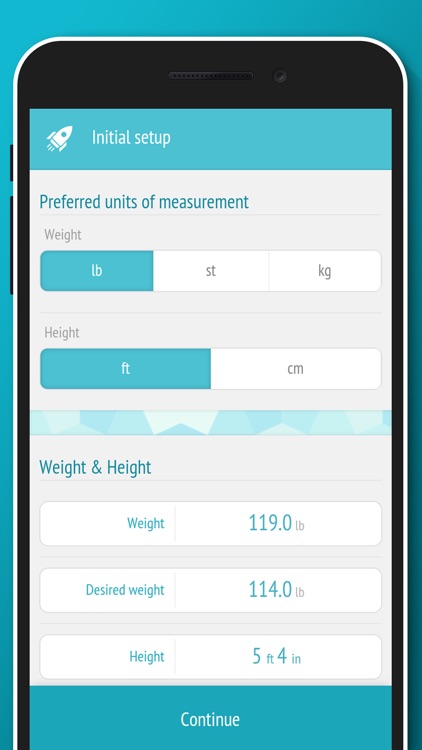 Weight loss tracker - BMI screenshot-4