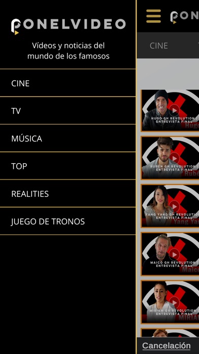 Pon El Vídeo screenshot 3