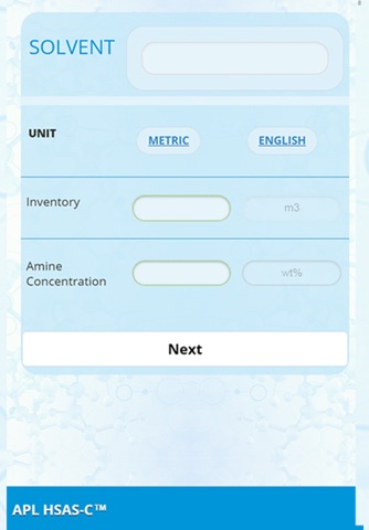 Amines HSAS-C screenshot 3