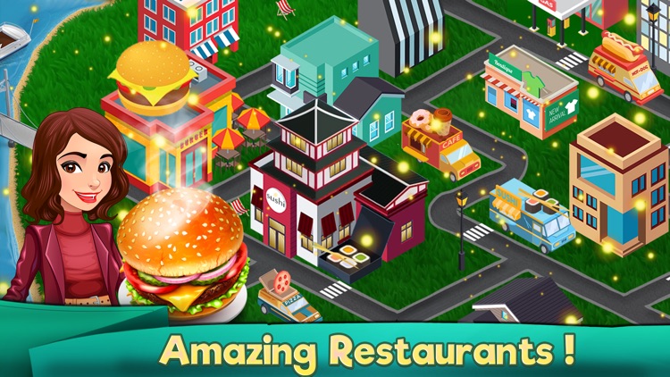 Cooking Crazy Food Restaurant screenshot-3