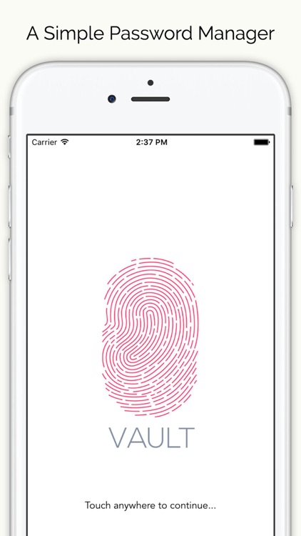 SmartLoker Password