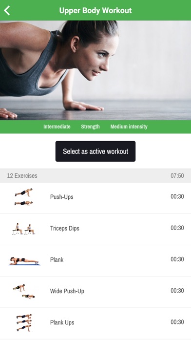 7 Minute Workout - Stay Fit screenshot 4