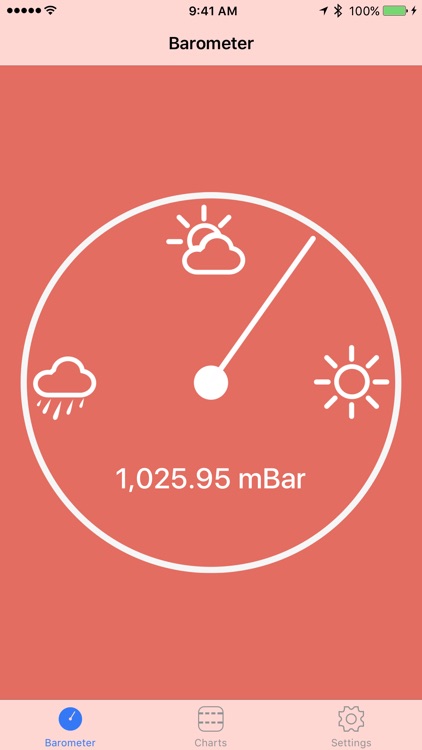 Digital Barometer S10 - iPhone 6 Edition screenshot-0