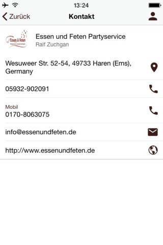Essen & Feten Partyservice screenshot 3