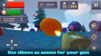 Farm of Slime - Rancho Shooter screenshot 2