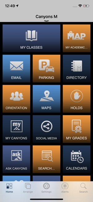 College of the Canyons Mobile