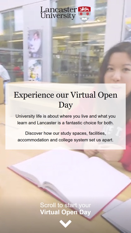 Lancaster Uni Virtual Tour