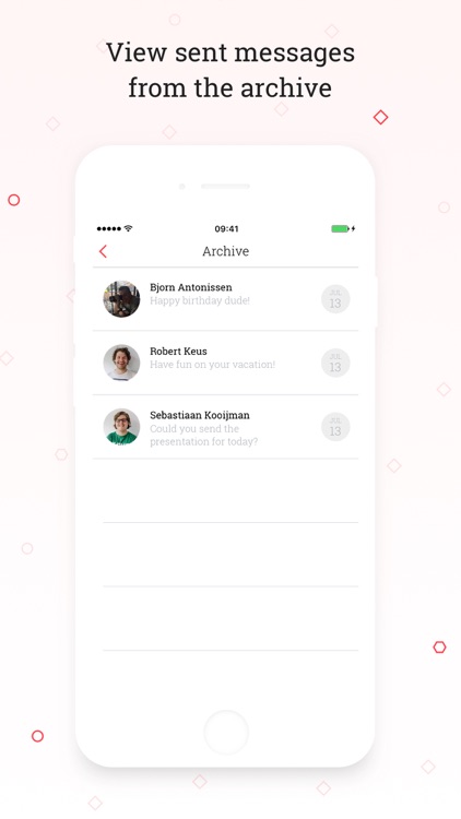 Scheduled App screenshot-3
