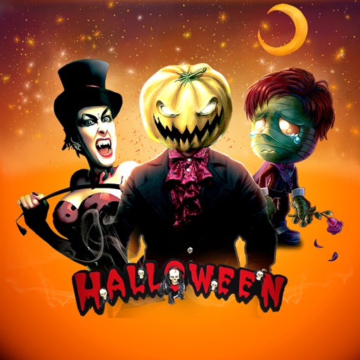 Spooky Halloween Cartoon Emoji icon