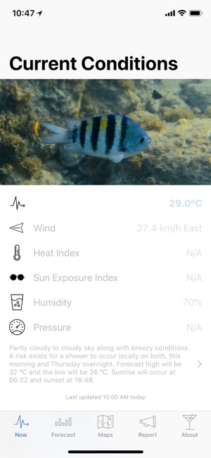 Curaçao Weather(圖3)-速報App