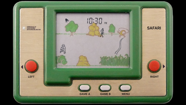 Safari LCD