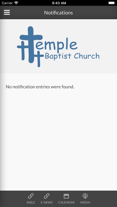 Temple Baptist - Columbia screenshot 4