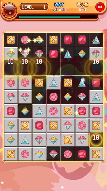 Jewel Puzzle Funny screenshot-5