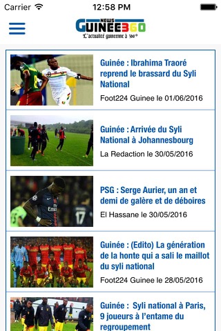 Guinee360 screenshot 3