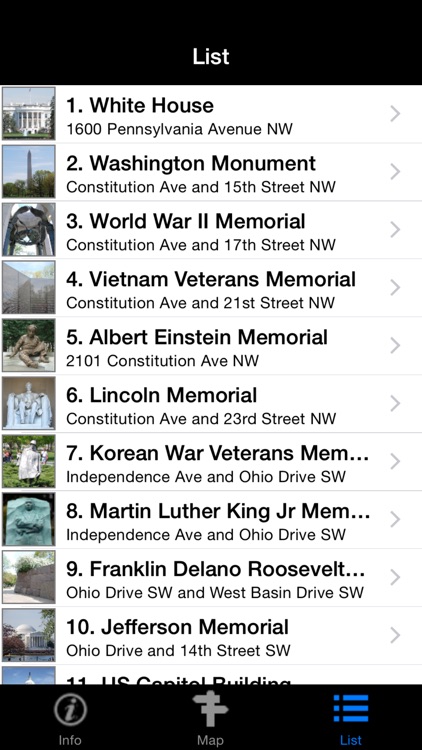 DC Monuments