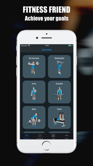 Fitness Friend: Gym Coach(圖1)-速報App