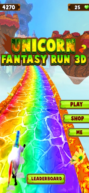 Unicorn Fantasy Run 2(圖1)-速報App