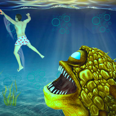 Sea Monster Simulator 2018