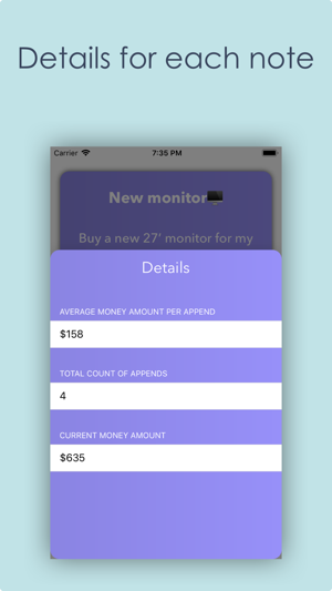 Money box App - Plan purchases(圖5)-速報App