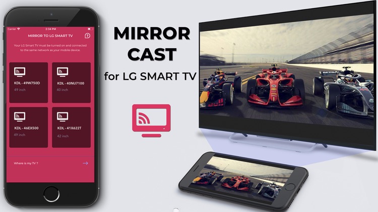 Mirror For Lg Tv Pro Miracast By Chester Whelan