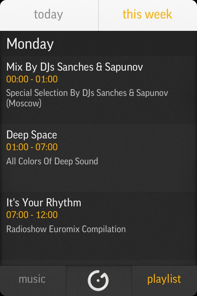 GarageFM screenshot 4