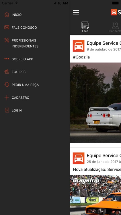 Service Car - Campinas screenshot-4