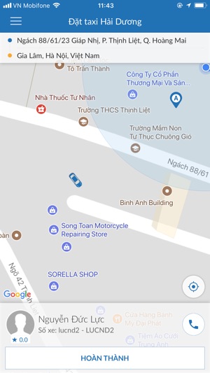 Hải Dương Taxi(圖3)-速報App