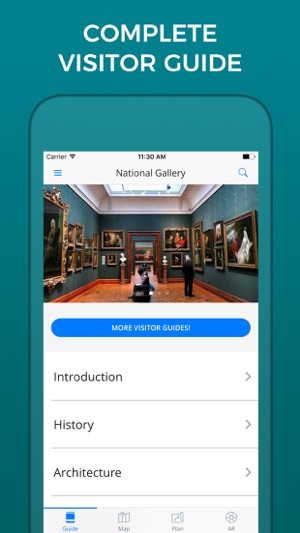 National Gallery London Guide and Maps