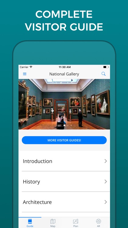 National Gallery London Guide and Maps