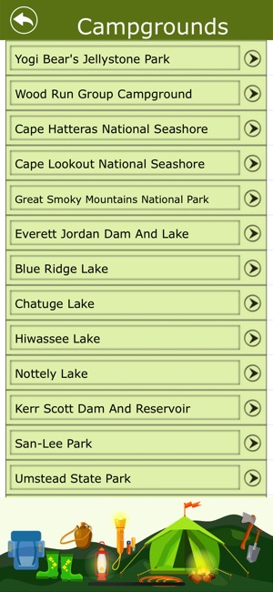 North Carolina Camping & Trail(圖1)-速報App