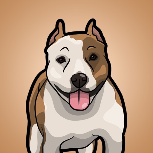 StaffordshireMoji - American Staffordshire Emoji