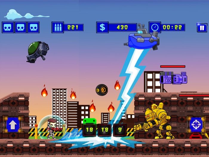 Robot Shooting - Iron Wars