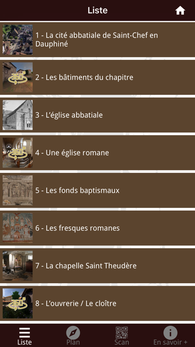 How to cancel & delete The abbey town of Saint-Chef from iphone & ipad 1