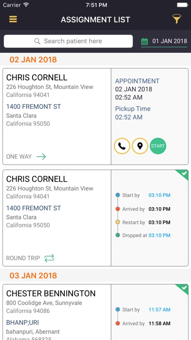 Transport & Interpreter App screenshot 4