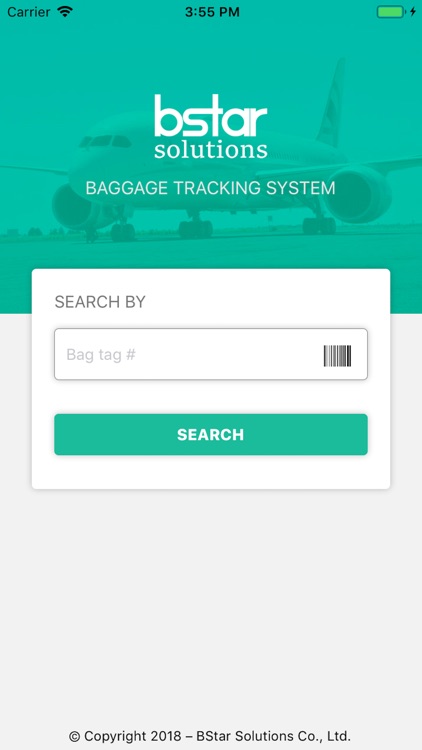 BStar Baggage Tracking System