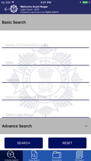 Criminal Record System(圖3)-速報App