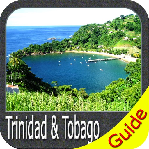 Trinidad & Tobago - GPS Map Navigator icon