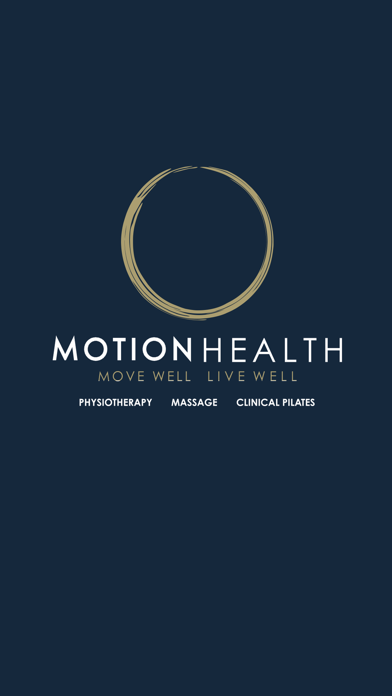 Motion Health screenshot 2
