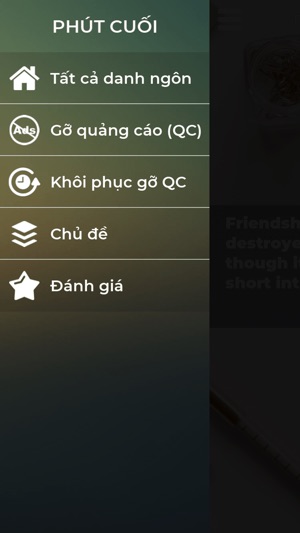 Phút Cuối - Danh ngôn(圖4)-速報App