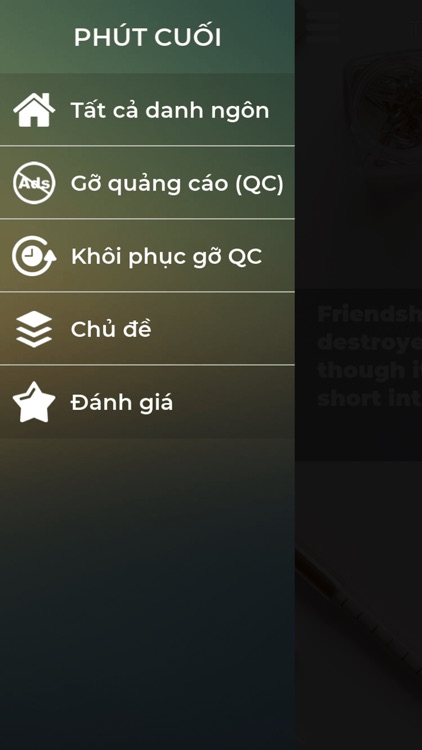 Phút Cuối - Danh ngôn screenshot-3