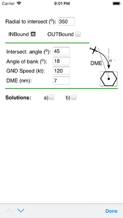 VOR Radials Intersection