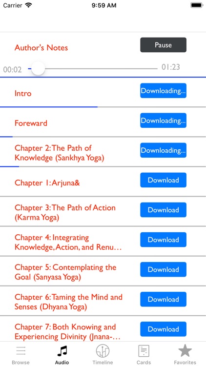 Bhagavad Gita (with Audio)