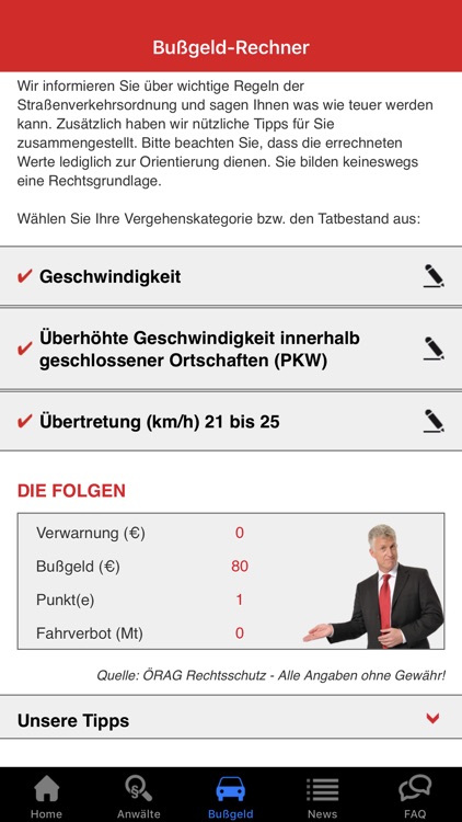 ÖRAG MEINRECHT-Anwaltsnotruf