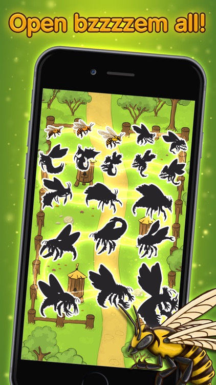 Angry Bee Evolution - Clicker