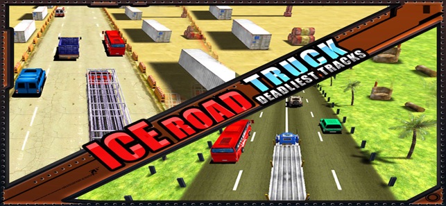 Ice Road Truck Simulator Race(圖3)-速報App