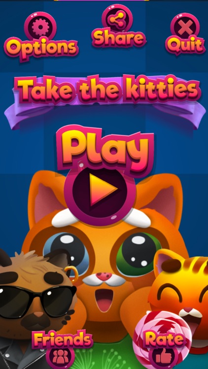 Take the kitties by Benjamin Kistler