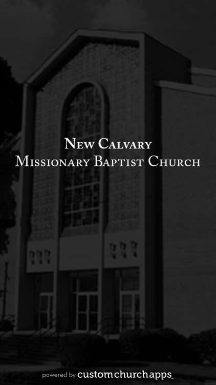 New Calvary Missionary Baptist